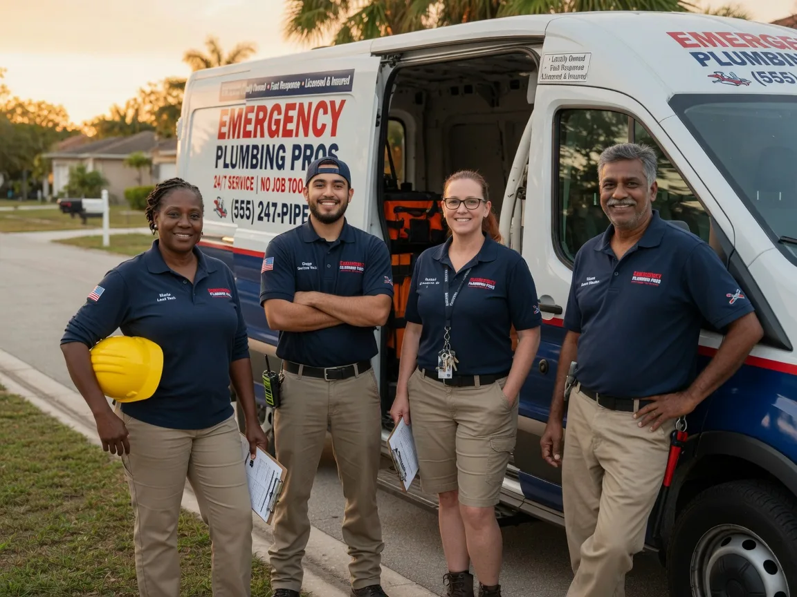 Emergency Plumber company in Beaver, WA